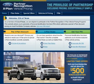 X Plan Pricing Ford: Unlock Exclusive Savings and Benefits